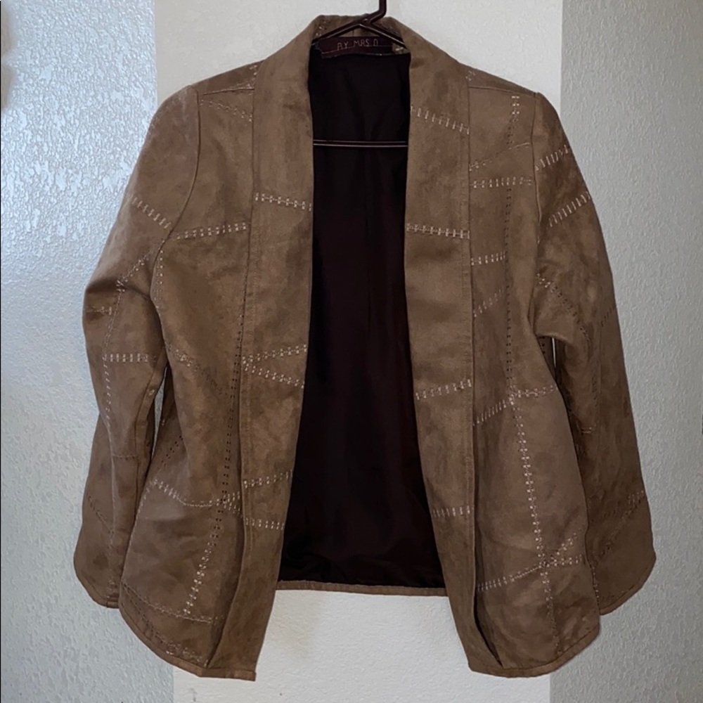 One of a kind blazer